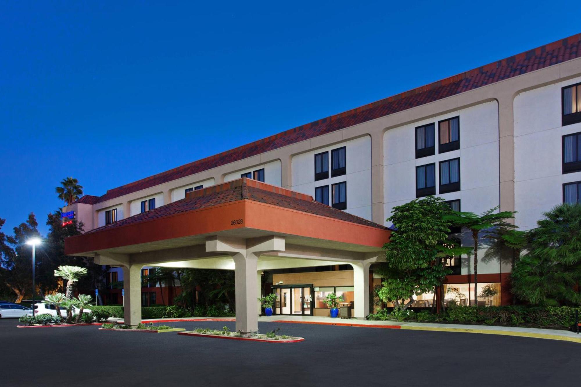 Hotel Fairfield By Marriott Mission Viejo Orange County Exterior foto