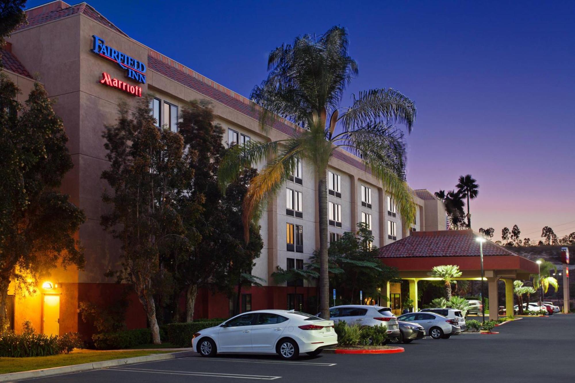 Hotel Fairfield By Marriott Mission Viejo Orange County Exterior foto